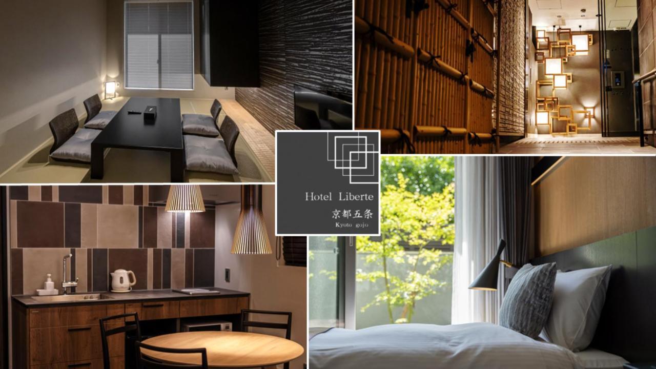 Hotel Liberte Kyoto Gojo Exterior foto